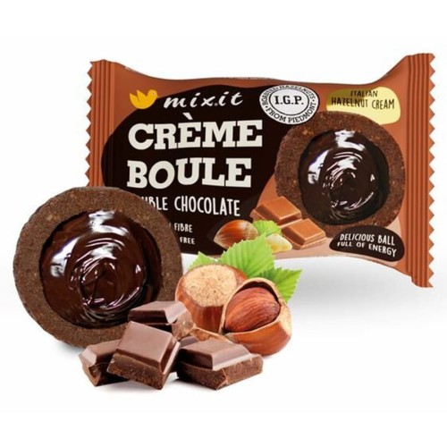 8595685215112 Kulki z podwójną czekoladą "Crème Boule - Double Chocolate" Mixit, 30g