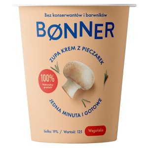 Zupa krem - pieczarkowa Bonner, 50g