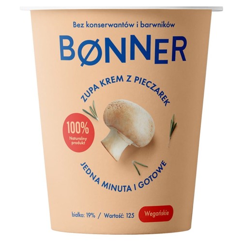 4820217340050 Zupa krem - pieczarkowa Bonner, 50g