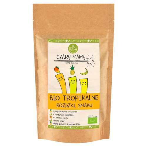 5904257043375 Tropikalne Różdżki Smaku Helpa BIO, 250g