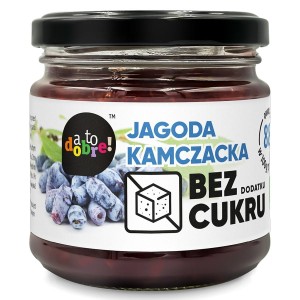 Jagoda kamczacka bez dodatku cukru o konsystencji konfitury A To Dobre!, 195g