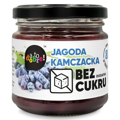 5903728830162 Jagoda kamczacka bez dodatku cukru o konsystencji konfitury A To Dobre!, 195g
