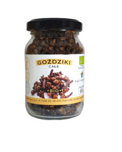 Goździki całe bezglutenowe BIO 65 g - Pięć Przemian