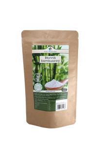Błonnik bambusowy 250 g - Pięć Przemian