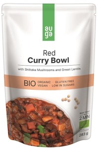 Czerwone curry shitake soczewica BG BIO 283g AUGA