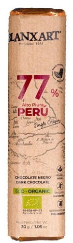 8436006832789 Czekolada gorzka 77% Peru BEZGL. BIO 30 g