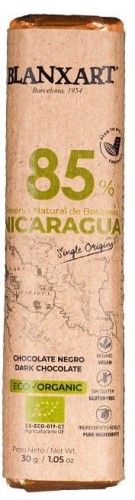 8436006832772 Czekolada gorzka 85% Nikaragua BEZGL. BIO 30 g
