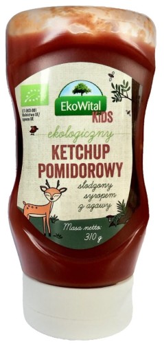 5908249979260 Ketchup dla dzieci BIO 310 g