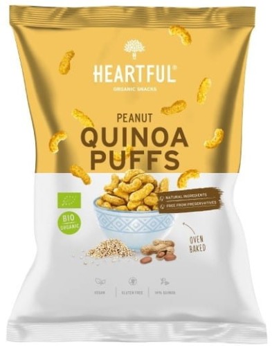 4260350922551 Chrupki kukurydziane z quinoa orzechowe BEZGL. BIO 115 g