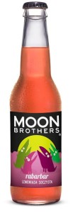 Lemoniada soczysta rabarbar 330 ml MOON BROTHERS
