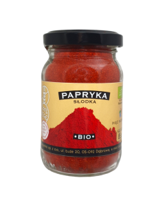 Papryka słodka mielona BIO 85 g - Pięć Przemian
