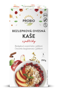 Owsianka z jabłkami BIO 250g PROBIO