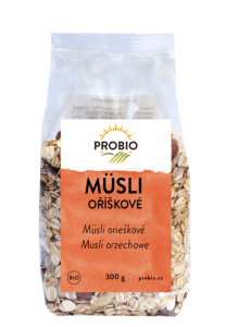 Musli orzechowe BIO 300g PROBIO 
