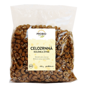Makaron razowy żytni kolanka  BIO 400g PROBIO