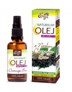 Olej z czarnego bzu 50ml ETJA