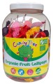 8711542101491 LIZAKI OKRĄGŁE MIX BEZGLUTENOWE BIO 10 g (SŁOIK) - CANDY TREE