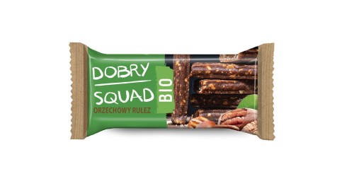 5907694952484 CIASTKO PROTEINOWE ORZECHOWE BEZ DODATKU CUKRU BEZGLUTENOWE 40 g - DOBRY SQUAD