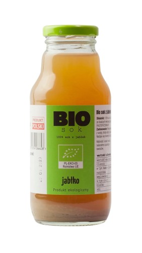 5905504066628 SOK Z JABŁEK NFC BIO 330 ml - KAMIONNA