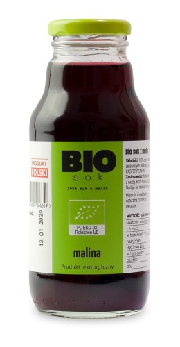 5905504066659 SOK Z MALIN NFC BIO 330 ml - KAMIONNA
