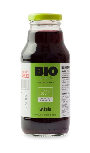 5905504066666 SOK Z WIŚNI NFC BIO 330 ml - KAMIONNA