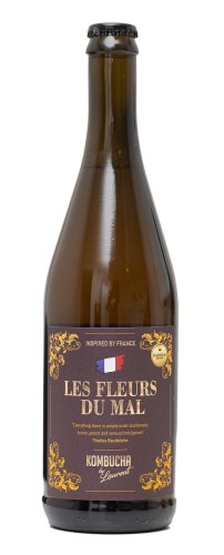 5904257072207 KOMBUCHA O SMAKU LAWENDY I ROZMARYNU (CHARLES BAUDELAIRE) BIO 750 ml - KOMBUCHA BY LAURENT (PLATINIUM)