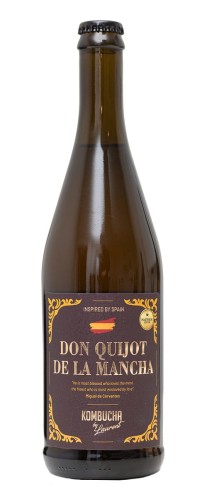 5904257072214 KOMBUCHA O SMAKU KWIATÓW POMARAŃCZY (MIQUEL DE CERVANTES) BIO 750 ml - KOMBUCHA BY LAURENT (PLATINIUM)