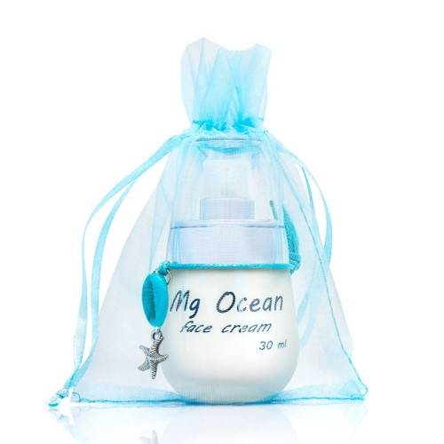 5907637923144 KREM DO TWARZY MAGNEZOWY OCEAN 30 ml - KROPLA RELAKSU
