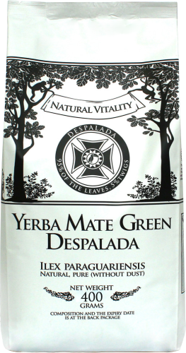 5906395648023 YERBA MATE GREEN DESPALADA 400 g - ORGANIC MATE GREEN