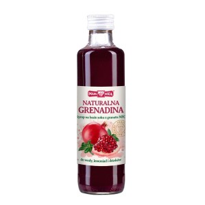 Syrop Naturalna Grenadina 250 ml POLSKA RÓŻA