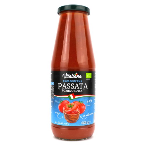 5902367404901 PASSATA POMIDOROWA BIO 680 g - VITALIANA