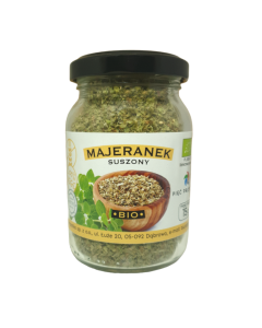 Majeranek suszony BIO 15 g - Pięć Przemian