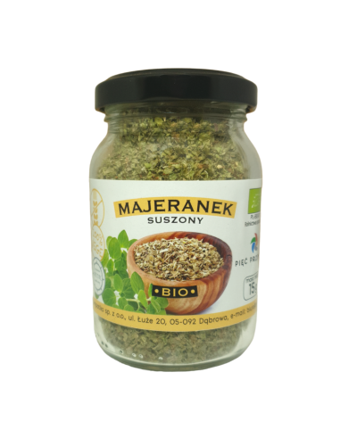 5902837812052 Majeranek suszony BIO 15 g - Pięć Przemian