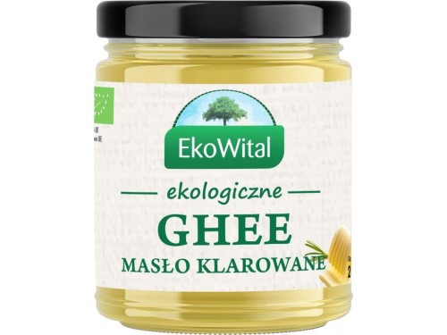 5908249979307 Ghee Masło klarowane BIO 250 g