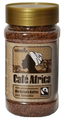 9007220630612 Kawa rozpuszczalna Cafe Africa BIO 100 g
