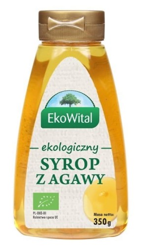 5908249979291 Syrop z agawy BIO 350 g