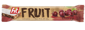 Baton FIT FRUIT WIŚNIOWY 23g