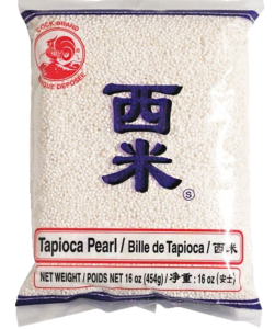 Skrobia TAPIOKA - granulki małe 400g COCK