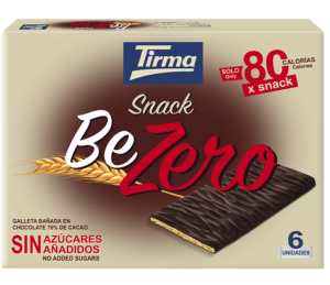 Ciastka w polewie czekoladowej GORZKIEJ 70% kakao bez cukru 105 g TIRMA