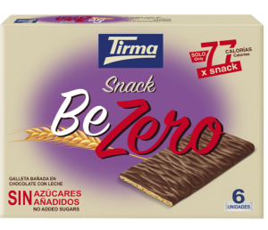 Ciastka w polewie czekoladowej MLECZNEJ bez cukru 105 g TIRMA