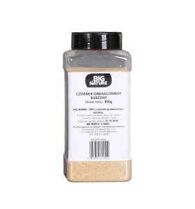 CZOSNEK GRANULOWANY SUSZONY 500G MIXBRANDS