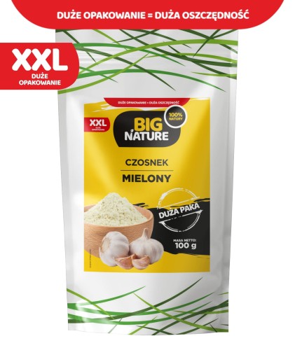 5903351623650 Czosnek mielony 100g MIXBRANDS