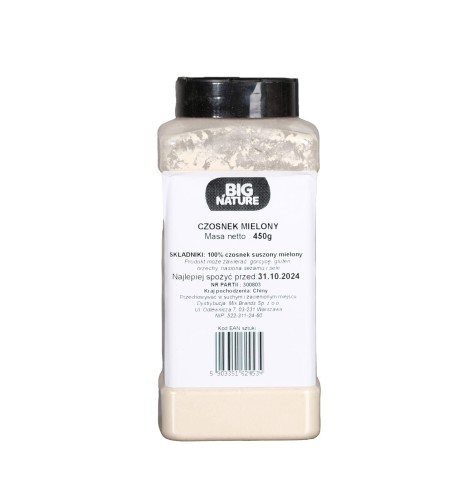 5903351624534 CZOSNEK MIELONY 450G MIXBRANDS