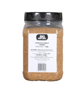 GORCZYCA BIAŁA ZIARNO 1,4KG MIXBRANDS