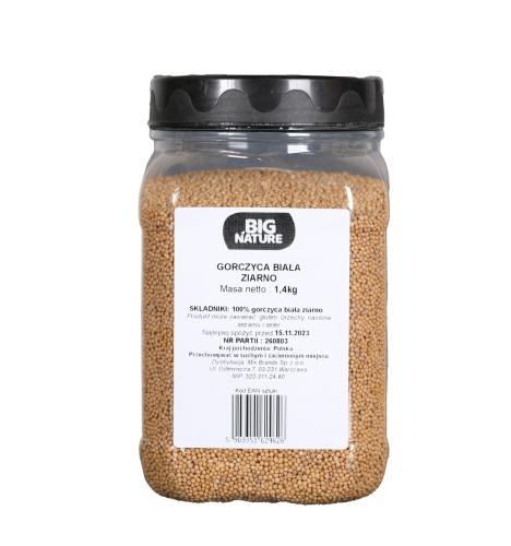 5903351624626 GORCZYCA BIAŁA ZIARNO 1,4KG MIXBRANDS