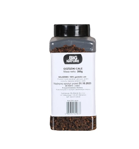 5903351624633 GOŹDZIKI CAŁE 300G MIXBRANDS