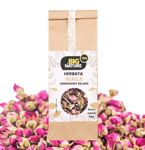 5903351626996 Herbata biała OGRODOWY RELAKS 40g MIXBRANDS