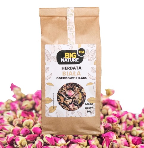 5903351627009 Herbata biała OGRODOWY RELAKS 80g MIXBRANDS
