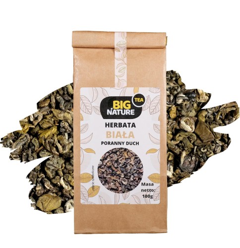5903351626736 Herbata biała PORANNY DUCH 100g MIXBRANDS