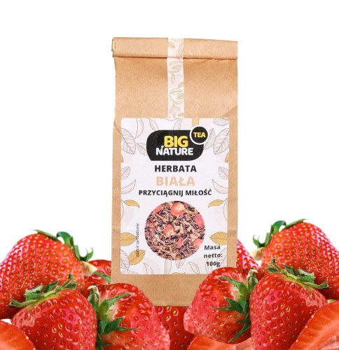 5903351626507 Herbata biała PRZYCIĄGNIJ MIŁOŚĆ 100g MIXBRANDS