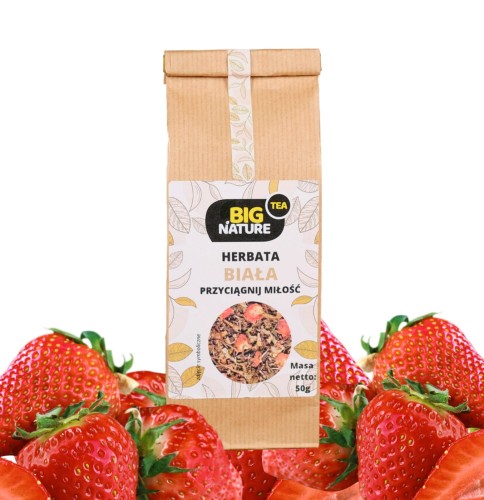 5903351626491 Herbata biała PRZYCIĄGNIJ MIŁOŚĆ 50g MIXBRANDS